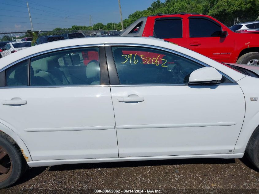 2009 Saturn Aura Xe VIN: 1G8ZS57B19F128970 Lot: 39652062