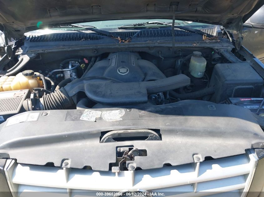 2002 Cadillac Escalade Ext Standard VIN: 3GYEK63N22G247958 Lot: 39652066