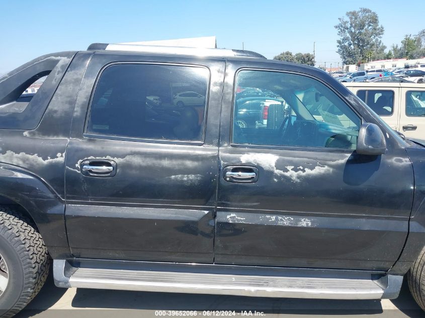 2002 Cadillac Escalade Ext Standard VIN: 3GYEK63N22G247958 Lot: 39652066