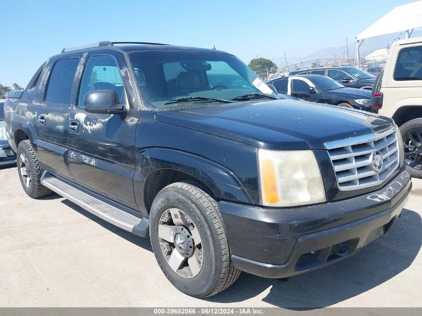 2002 Cadillac Escalade Ext Standard VIN: 3GYEK63N22G247958 Lot: 39652066