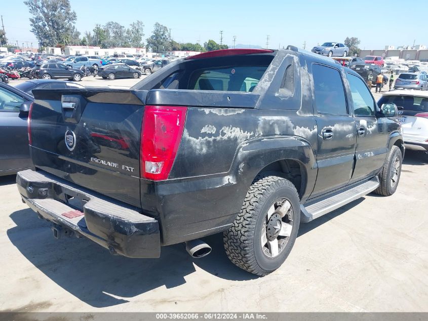 2002 Cadillac Escalade Ext Standard VIN: 3GYEK63N22G247958 Lot: 39652066