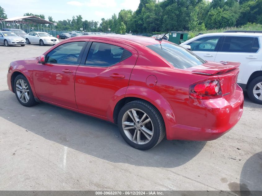 1C3CDZCG5DN623836 | 2013 DODGE AVENGER