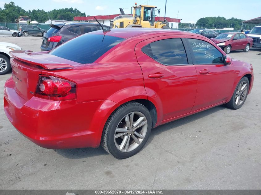 1C3CDZCG5DN623836 | 2013 DODGE AVENGER