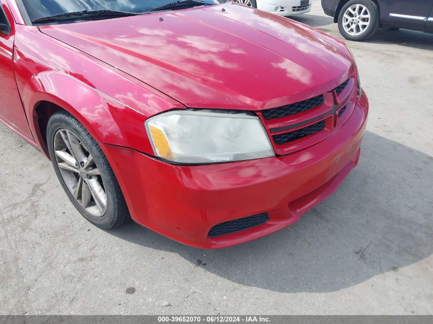 1C3CDZCG5DN623836 | 2013 DODGE AVENGER