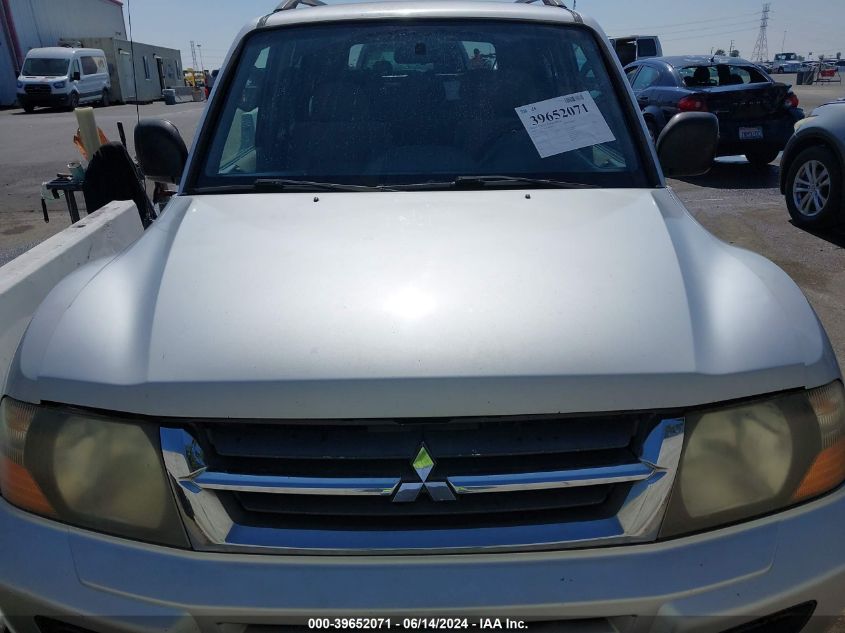 2002 Mitsubishi Montero Xls VIN: JA4MW31R62J003247 Lot: 39652071