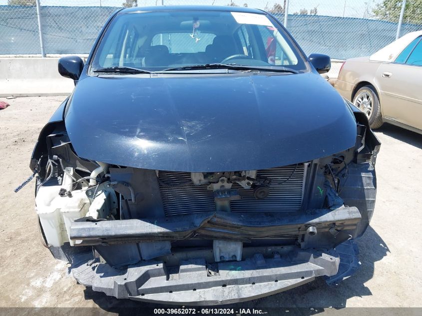 2009 Nissan Versa 1.8Sl VIN: 3N1BC13E19L376464 Lot: 39652072