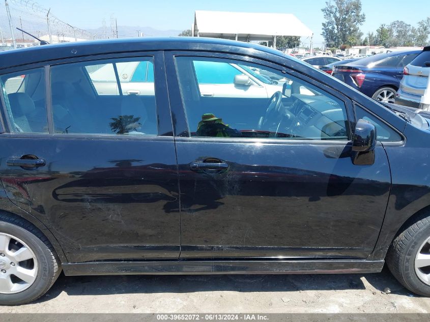2009 Nissan Versa 1.8Sl VIN: 3N1BC13E19L376464 Lot: 39652072