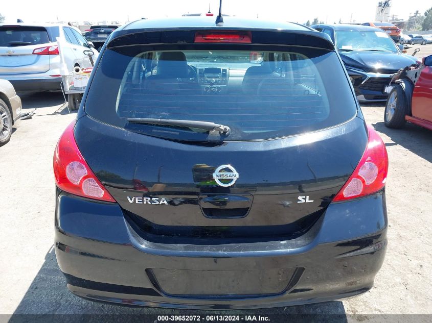 2009 Nissan Versa 1.8Sl VIN: 3N1BC13E19L376464 Lot: 39652072