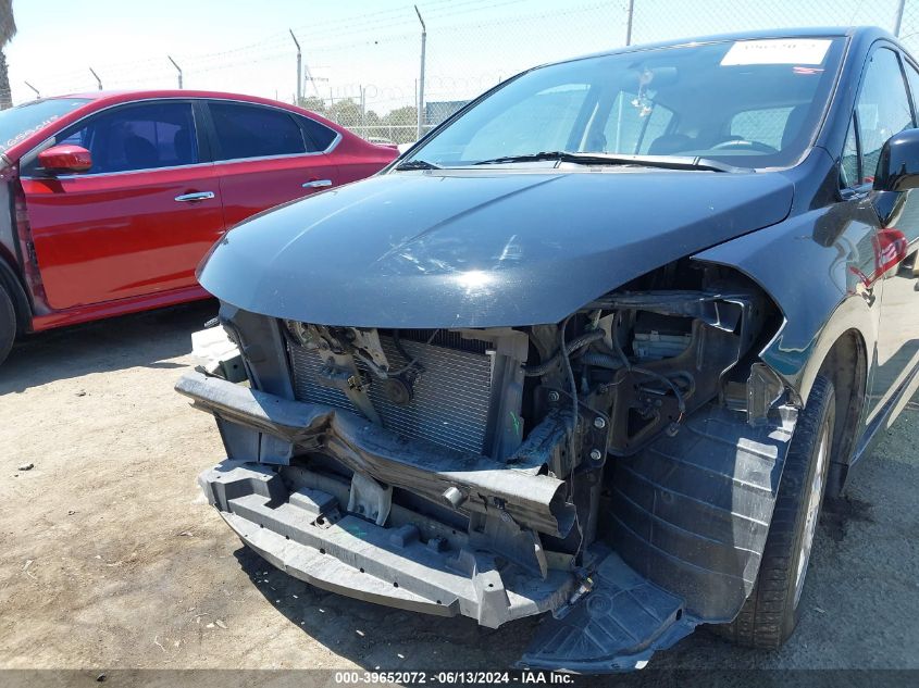 2009 Nissan Versa 1.8Sl VIN: 3N1BC13E19L376464 Lot: 39652072