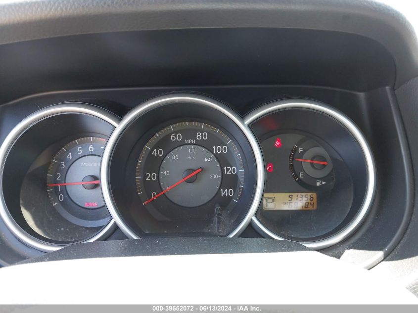 2009 Nissan Versa 1.8Sl VIN: 3N1BC13E19L376464 Lot: 39652072