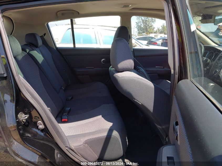 2009 Nissan Versa 1.8Sl VIN: 3N1BC13E19L376464 Lot: 39652072