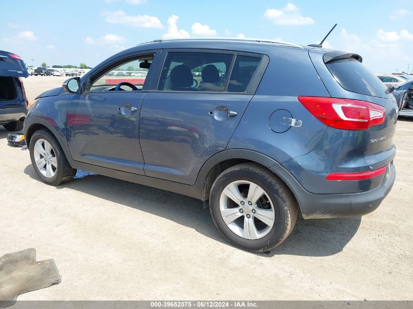 2011 Kia Sportage Lx VIN: KNDPB3A20B7098905 Lot: 39652075