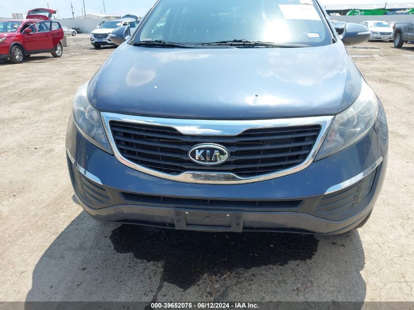 2011 Kia Sportage Lx VIN: KNDPB3A20B7098905 Lot: 39652075