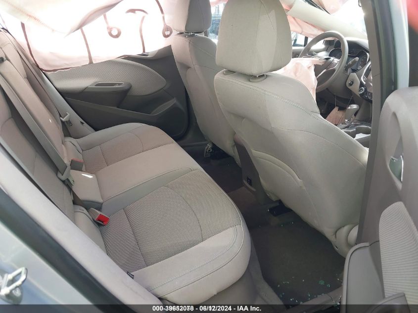 2018 Chevrolet Cruze Lt Auto VIN: 1G1BE5SM7J7109032 Lot: 39652078