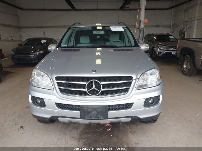 2007 Mercedes-Benz Ml 350 4Matic VIN: 4JGBB86E47A224005 Lot: 39652079