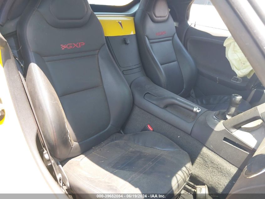 2007 Pontiac Solstice Gxp VIN: 1G2MG35X37Y129824 Lot: 39652084