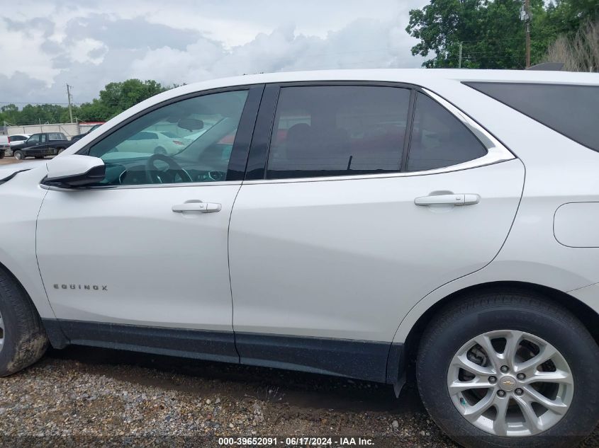 2018 Chevrolet Equinox Lt VIN: 2GNAXJEV4J6304457 Lot: 39652091