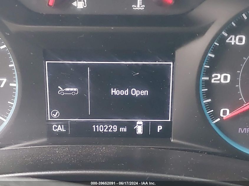 2018 Chevrolet Equinox Lt VIN: 2GNAXJEV4J6304457 Lot: 39652091