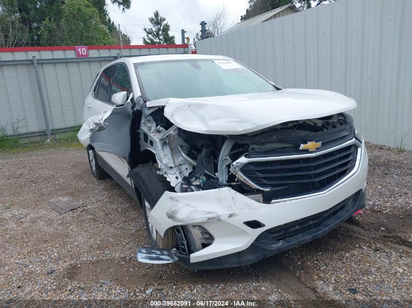 2018 Chevrolet Equinox Lt VIN: 2GNAXJEV4J6304457 Lot: 39652091