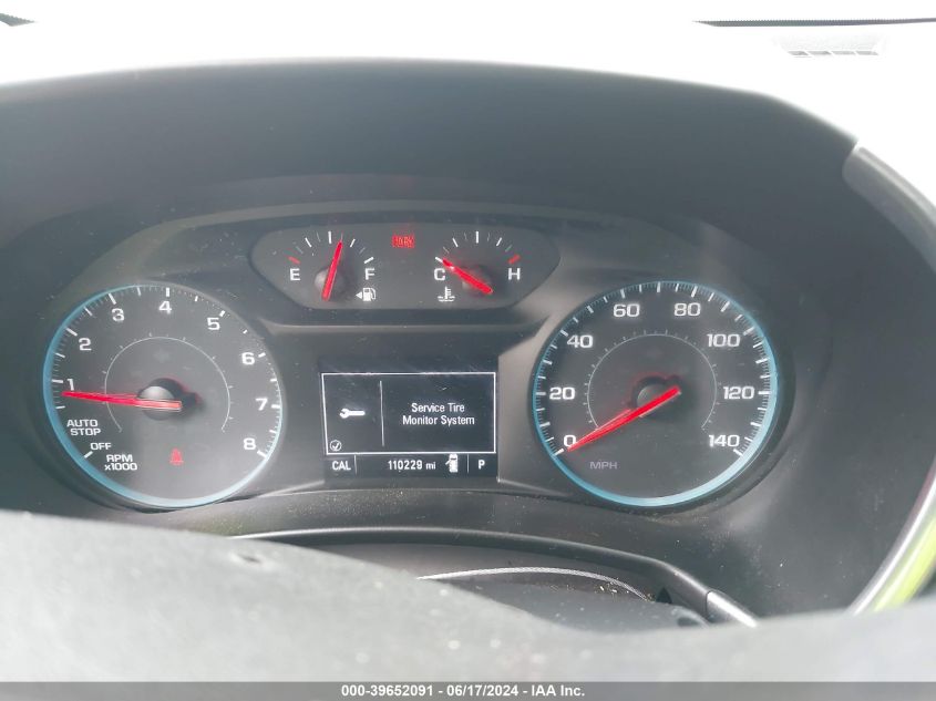 2018 Chevrolet Equinox Lt VIN: 2GNAXJEV4J6304457 Lot: 39652091