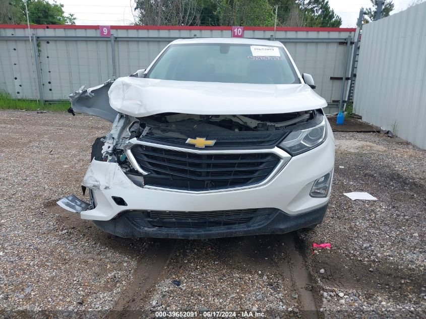 2018 Chevrolet Equinox Lt VIN: 2GNAXJEV4J6304457 Lot: 39652091