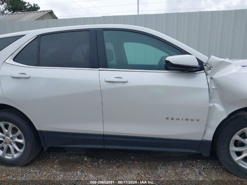 2018 Chevrolet Equinox Lt VIN: 2GNAXJEV4J6304457 Lot: 39652091