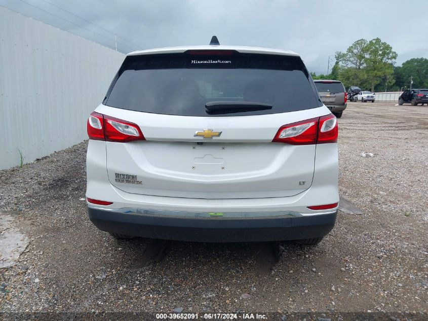 2018 Chevrolet Equinox Lt VIN: 2GNAXJEV4J6304457 Lot: 39652091