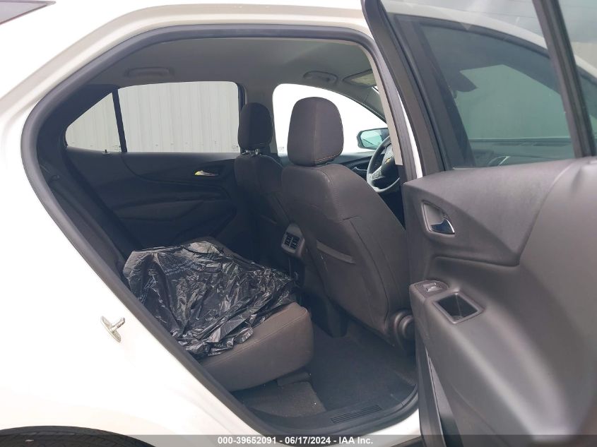 2018 Chevrolet Equinox Lt VIN: 2GNAXJEV4J6304457 Lot: 39652091