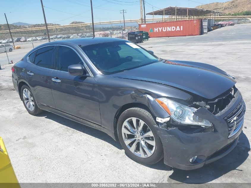 2011 Infiniti M37 VIN: JN1BY1AP6BM320828 Lot: 39652092