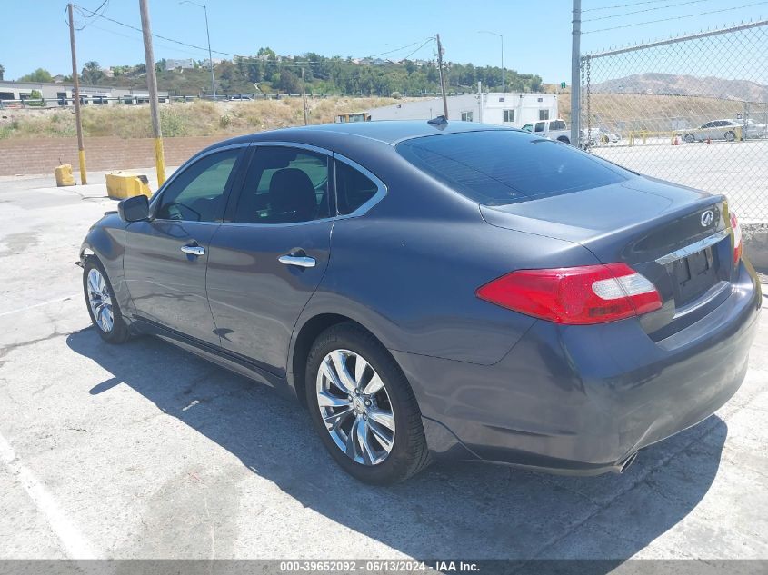 2011 Infiniti M37 VIN: JN1BY1AP6BM320828 Lot: 39652092