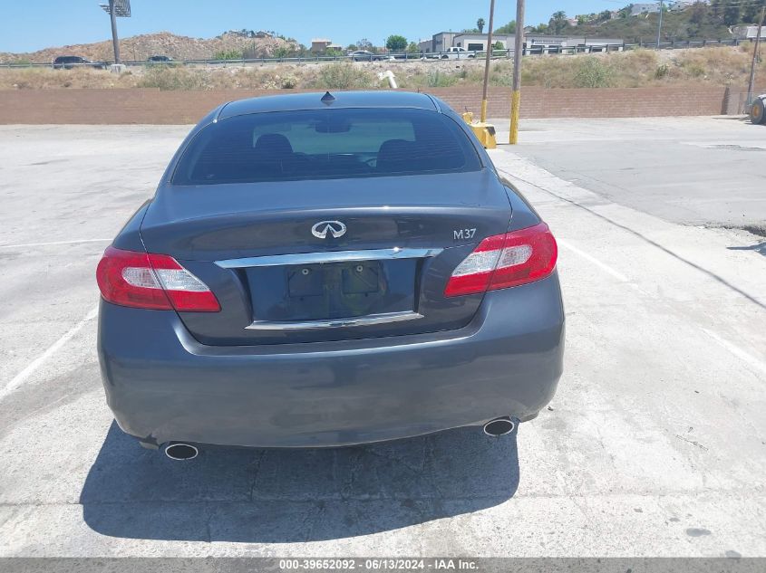 2011 Infiniti M37 VIN: JN1BY1AP6BM320828 Lot: 39652092