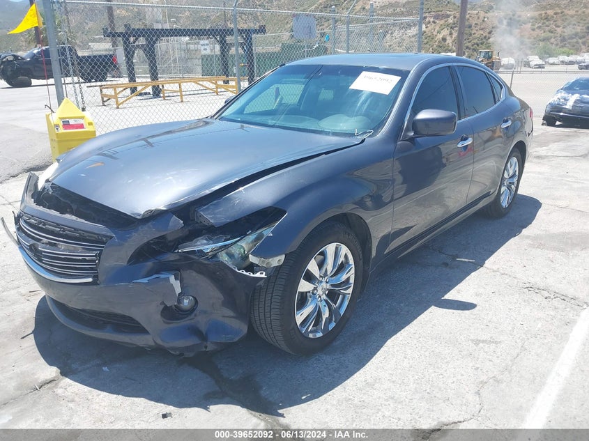 2011 Infiniti M37 VIN: JN1BY1AP6BM320828 Lot: 39652092