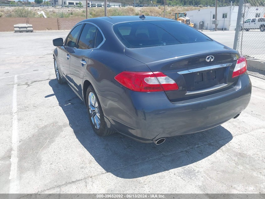 2011 Infiniti M37 VIN: JN1BY1AP6BM320828 Lot: 39652092