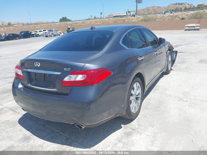 2011 Infiniti M37 VIN: JN1BY1AP6BM320828 Lot: 39652092