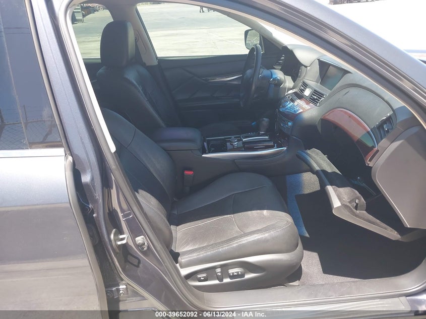 2011 Infiniti M37 VIN: JN1BY1AP6BM320828 Lot: 39652092