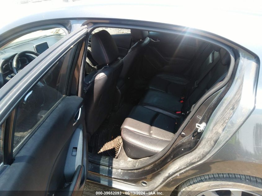 2016 Mazda Mazda3 S Grand Touring VIN: JM1BM1N36G1299357 Lot: 39652093