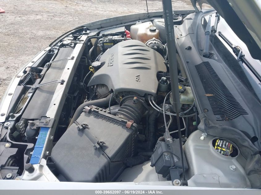 2005 Pontiac Bonneville Se VIN: 1G2HX52K15U134045 Lot: 39652097