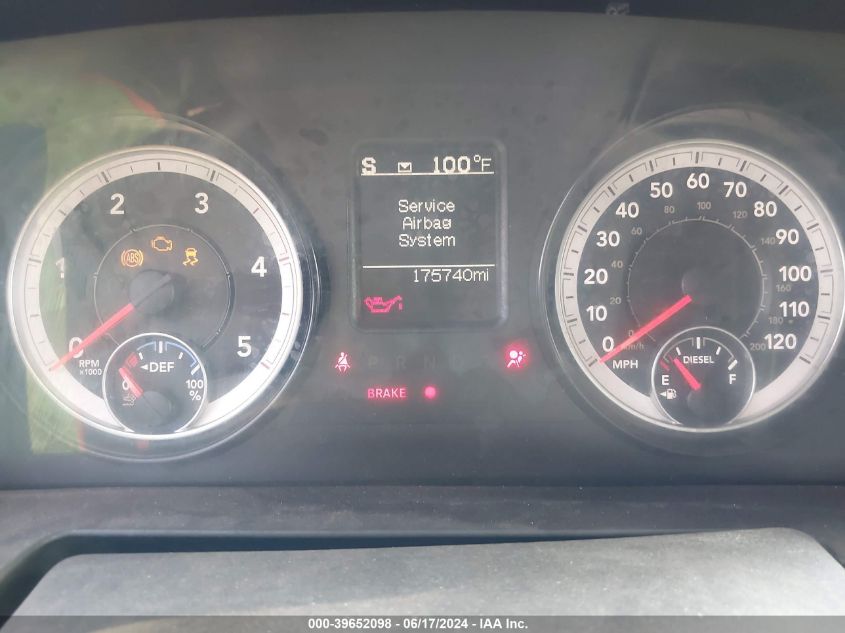 2016 Ram 3500 Tradesman VIN: 3C63RRGL6GG208677 Lot: 39652098