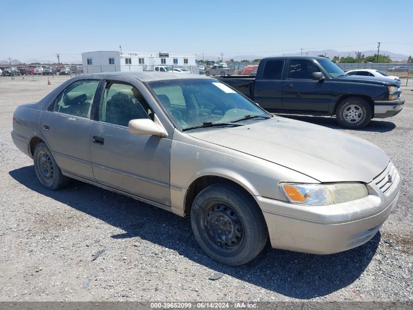 1999 Toyota Camry Ce VIN: 4T1BG22K1XU605142 Lot: 39652099