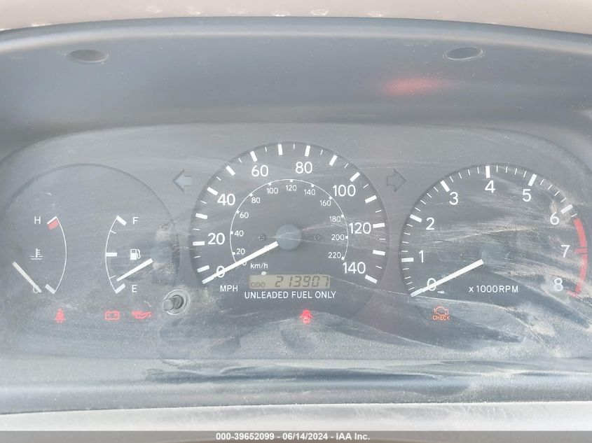 1999 Toyota Camry Ce VIN: 4T1BG22K1XU605142 Lot: 39652099