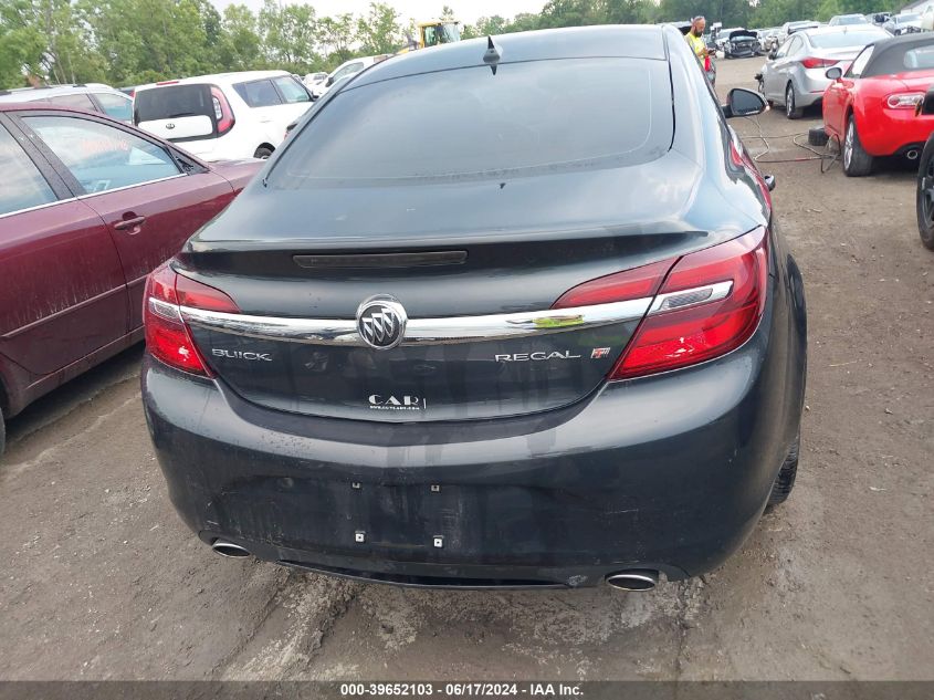 2014 Buick Regal Turbo VIN: 2G4GK5EX0E9248821 Lot: 39652103