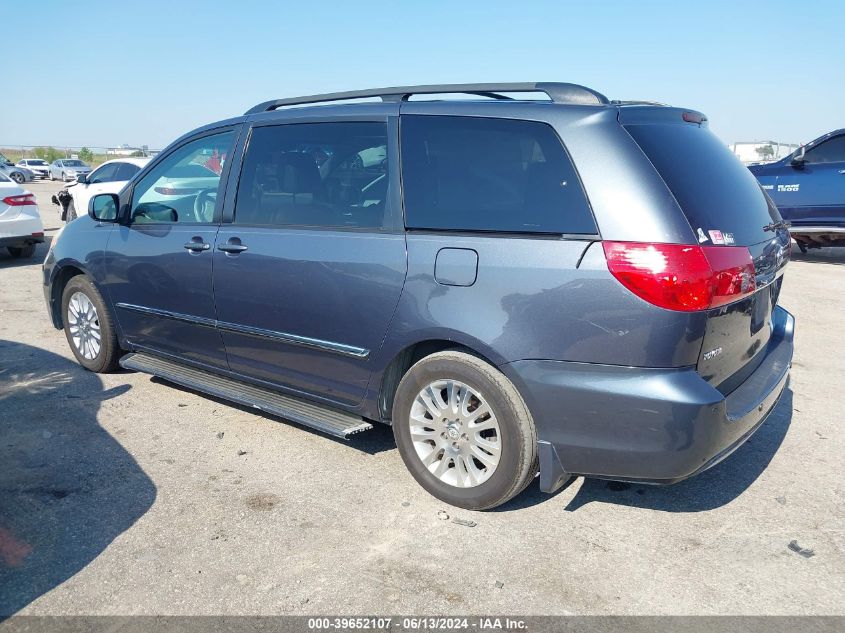 2009 Toyota Sienna Limited VIN: 5TDZK22CX9S231907 Lot: 39652107