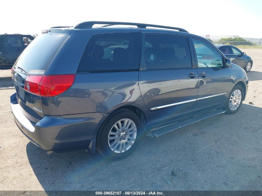 2009 Toyota Sienna Limited VIN: 5TDZK22CX9S231907 Lot: 39652107