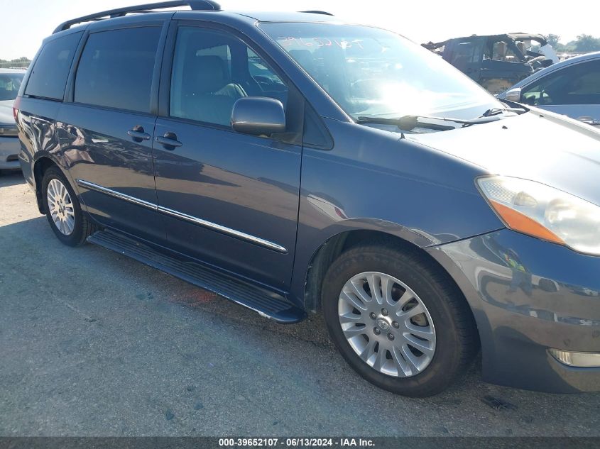 2009 Toyota Sienna Limited VIN: 5TDZK22CX9S231907 Lot: 39652107