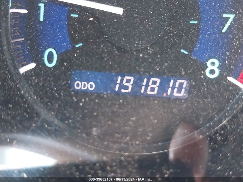 2009 Toyota Sienna Limited VIN: 5TDZK22CX9S231907 Lot: 39652107