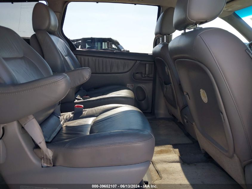 2009 Toyota Sienna Limited VIN: 5TDZK22CX9S231907 Lot: 39652107