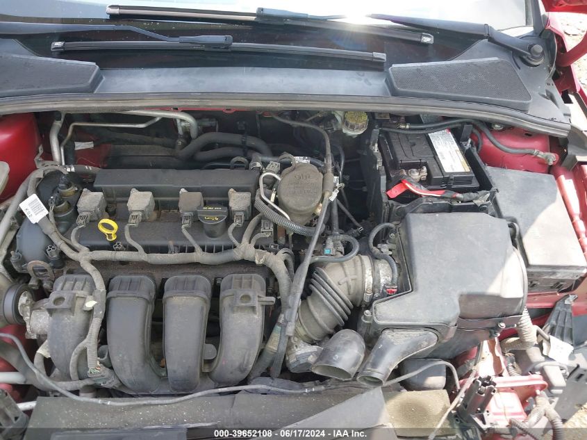 2012 Ford Focus Sel VIN: 1FAHP3H20CL233780 Lot: 39652108