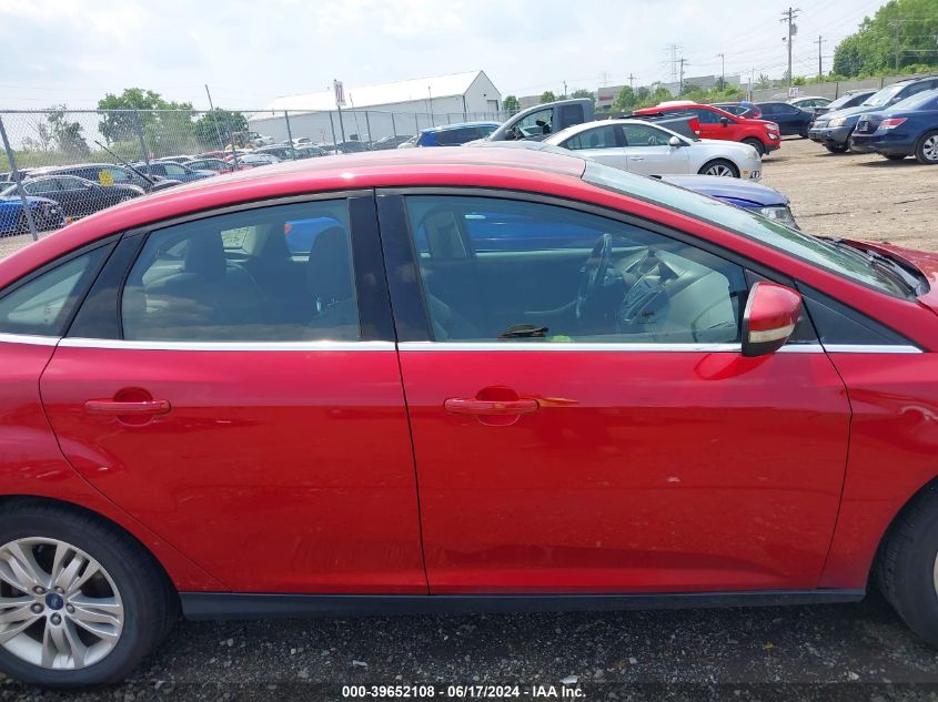 2012 Ford Focus Sel VIN: 1FAHP3H20CL233780 Lot: 39652108