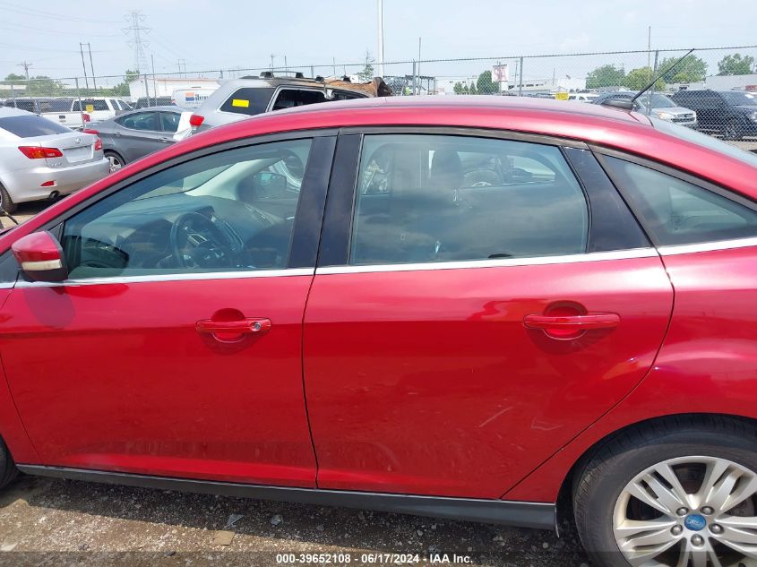 2012 Ford Focus Sel VIN: 1FAHP3H20CL233780 Lot: 39652108