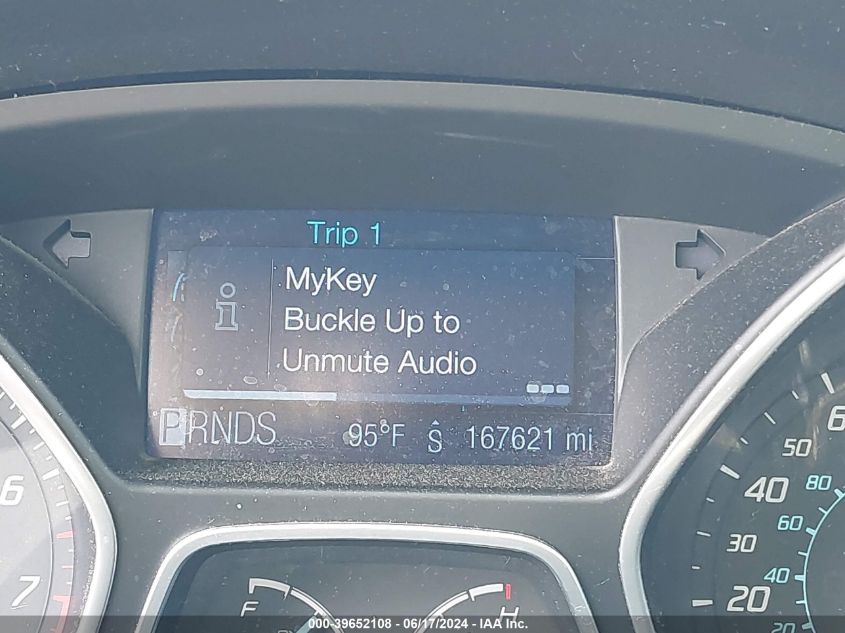 2012 Ford Focus Sel VIN: 1FAHP3H20CL233780 Lot: 39652108